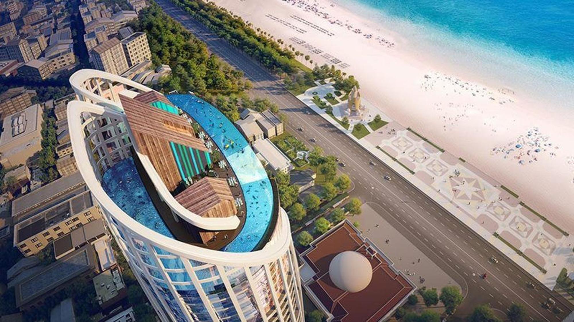 Mysea Panorama Nha Trang Superview Apartments Buitenkant foto